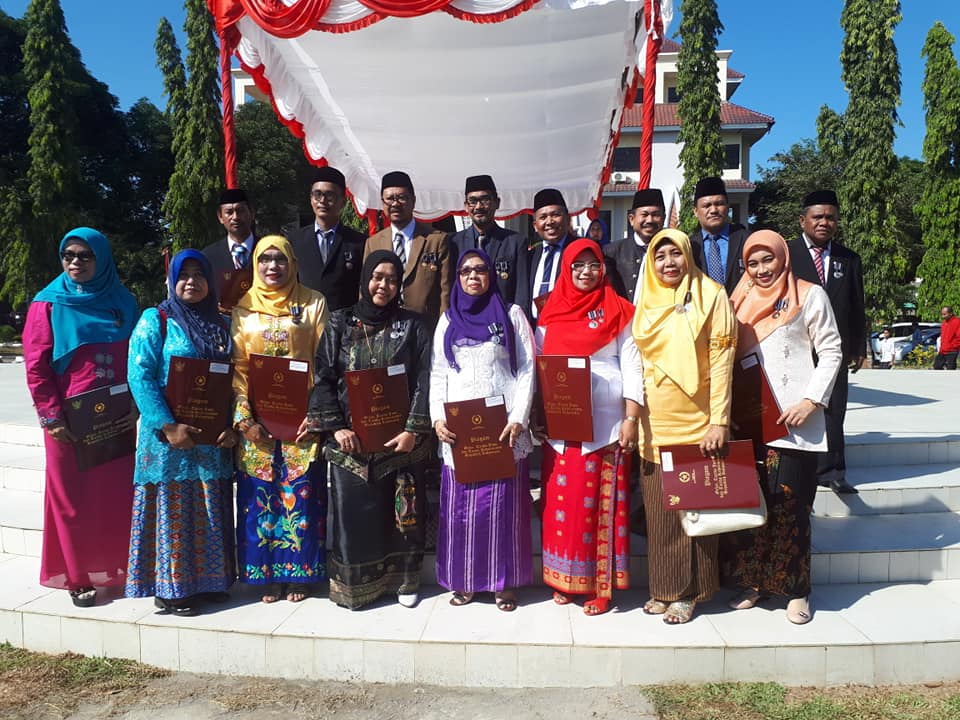 Gambar 25 PNS/ASN UIN Alauddin Terima Penghargaan Satyalencana Karya Satya